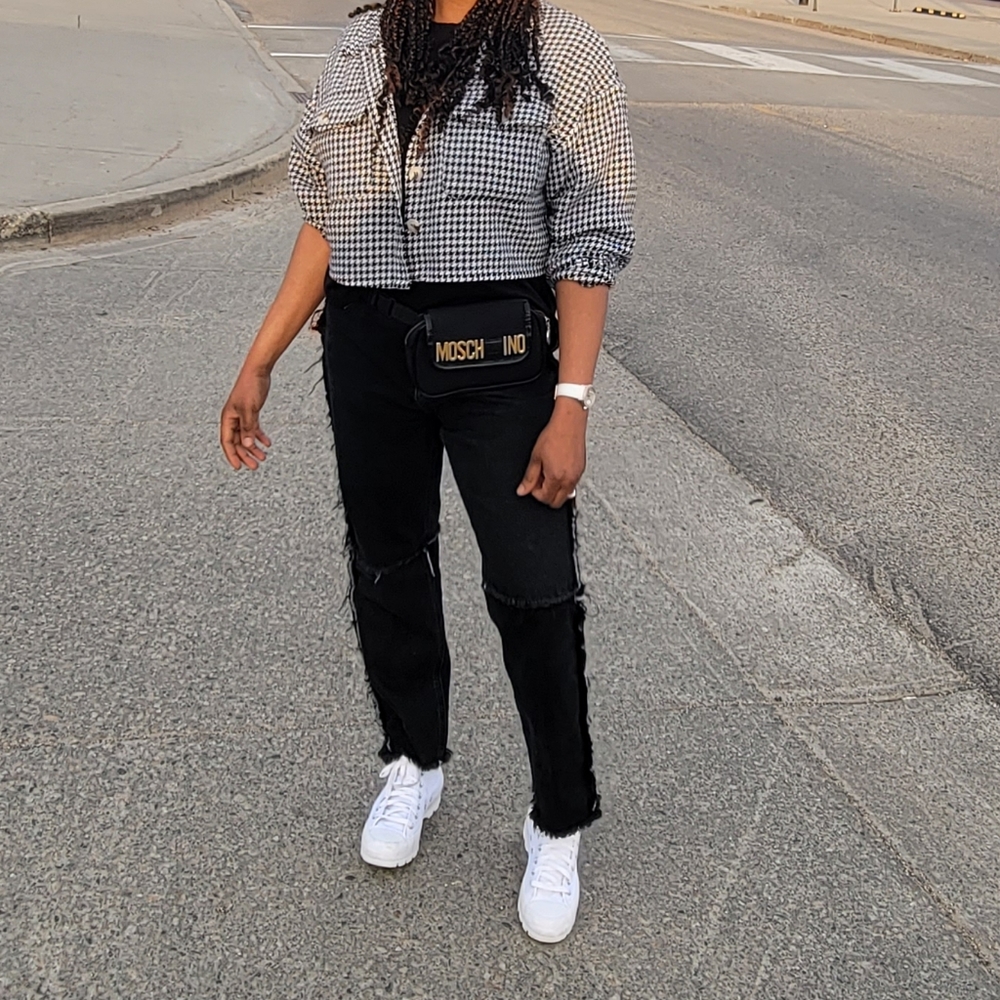 Authentic Vintage Moschino Belt Bag